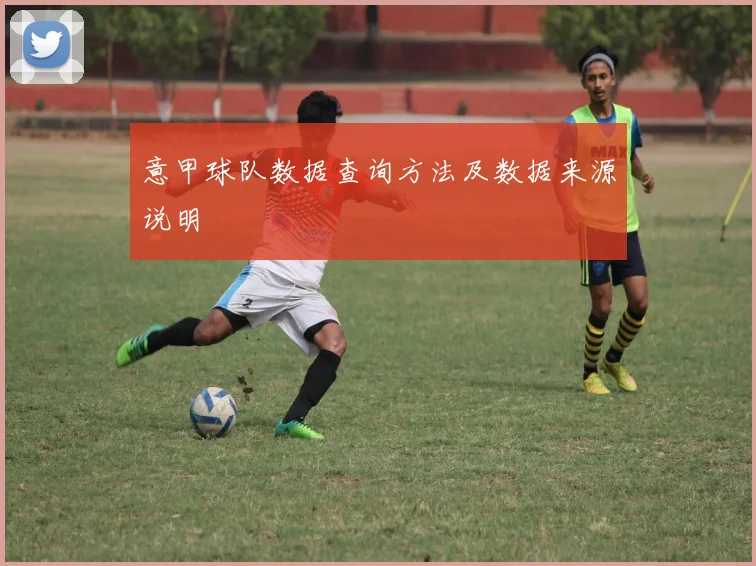 意甲球队数据查询方法及数据来源说明